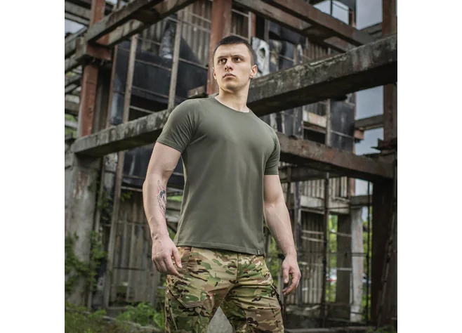 Футболка M-Tac 93/7 Summer Light Olive Фото 2